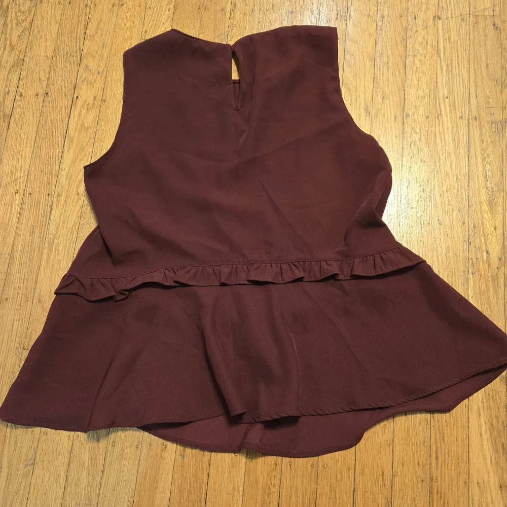 🆕️3/$50🏵Zara Ruffle Blouse - Picture 3 of 4